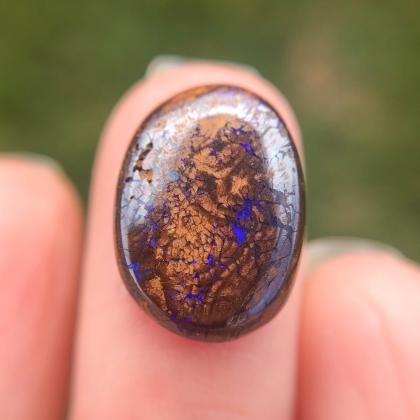 Boulder Opal Available For Custom Ring Or Pendant,..