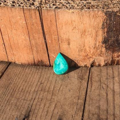 Pear Cut Turquoise Stone Available For Custom..
