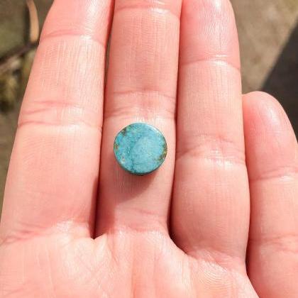 Round Tibetan Turquoise Stone Available For Custom..