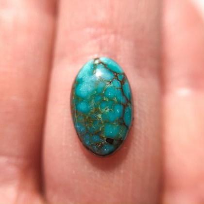 Hubei Turquoise Stone Available For Custom Ring,..