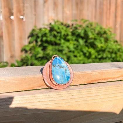 Apatite Pendant, Silver, Gold, Rose Gold, Or..