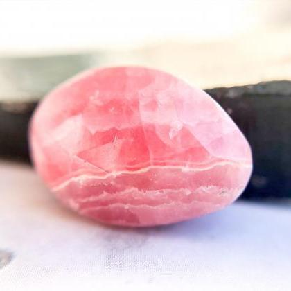 Pink Rhodochrosite Stone Available For Custom..