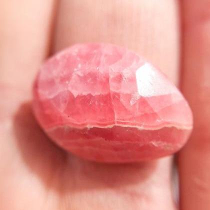 Pink Rhodochrosite Stone Available For Custom..