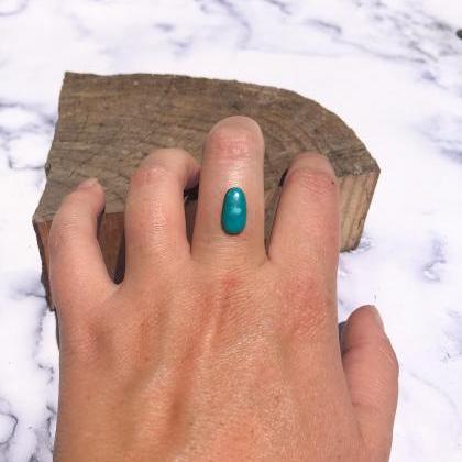 Kingman Turquoise Stone Available For Custom Ring,..