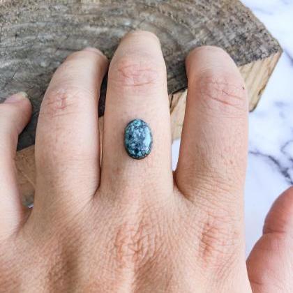 Petite Turquoise Stone Available For Custom Ring,..