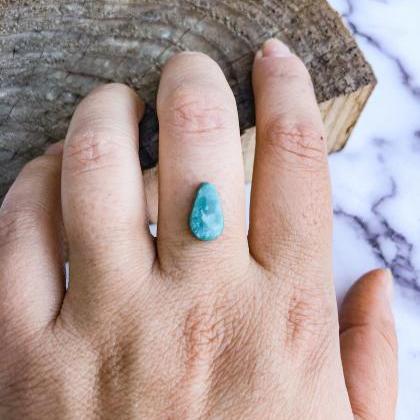 Kingman Turquoise Stone Available For Custom Ring,..
