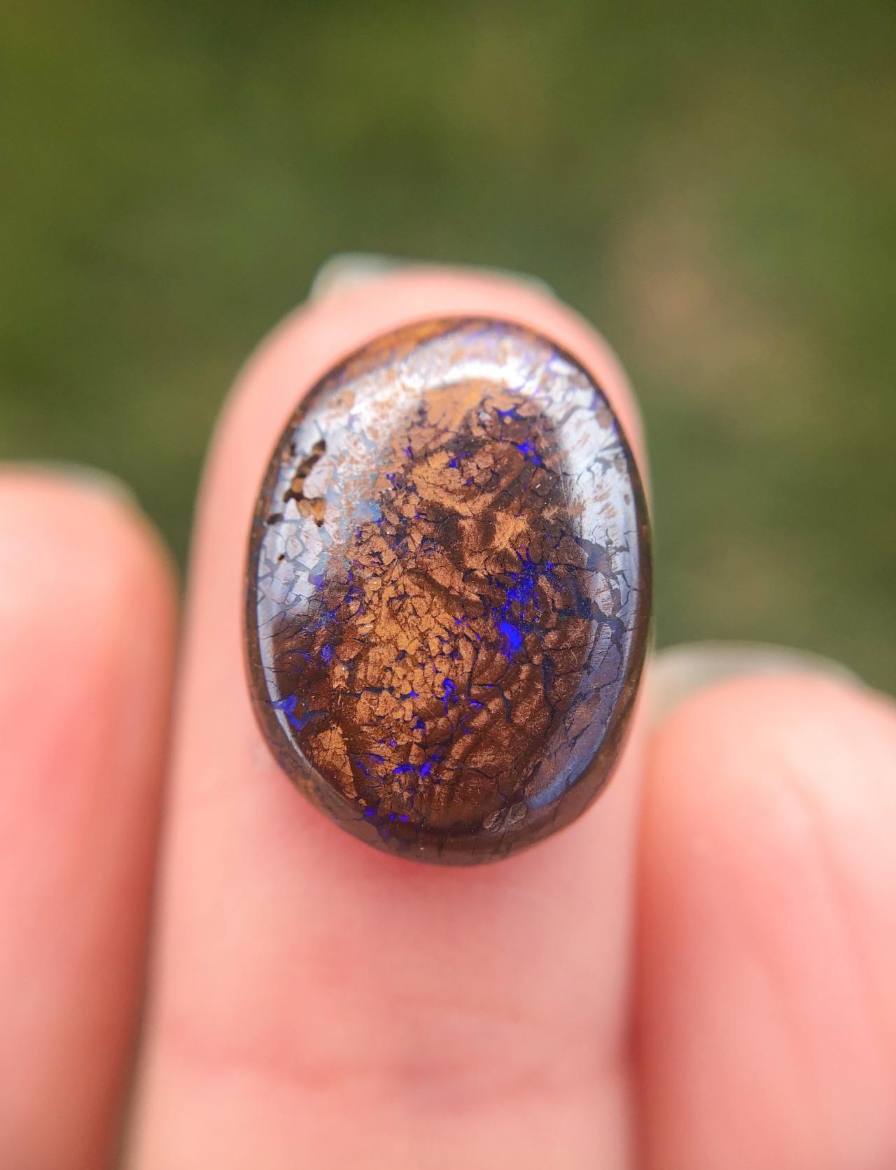 Boulder Opal Available For Custom Ring Or Pendant, Silver, Gold, Rose Gold, Palladium, Or Copper Rings, Custom Jewelry