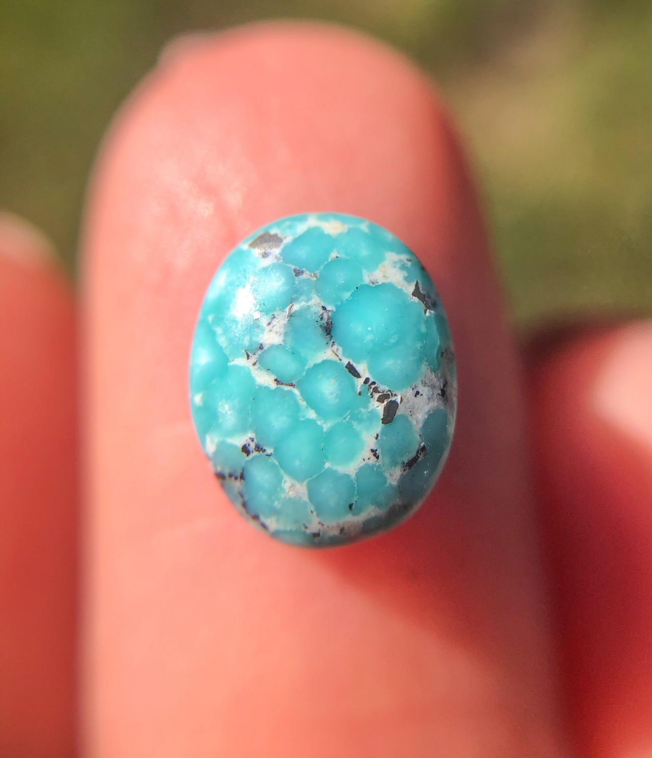 Whitewater Turquoise Stone Available For Custom Ring, Turquoise Ring, Silver, Gold, Rose Gold, Palladium, Or Copper Rings