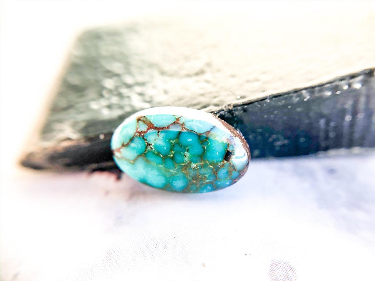 Hubei Turquoise Stone Available For Custom Ring, Turquoise Ring, Silver, Gold, Rose Gold, Or Copper Rings