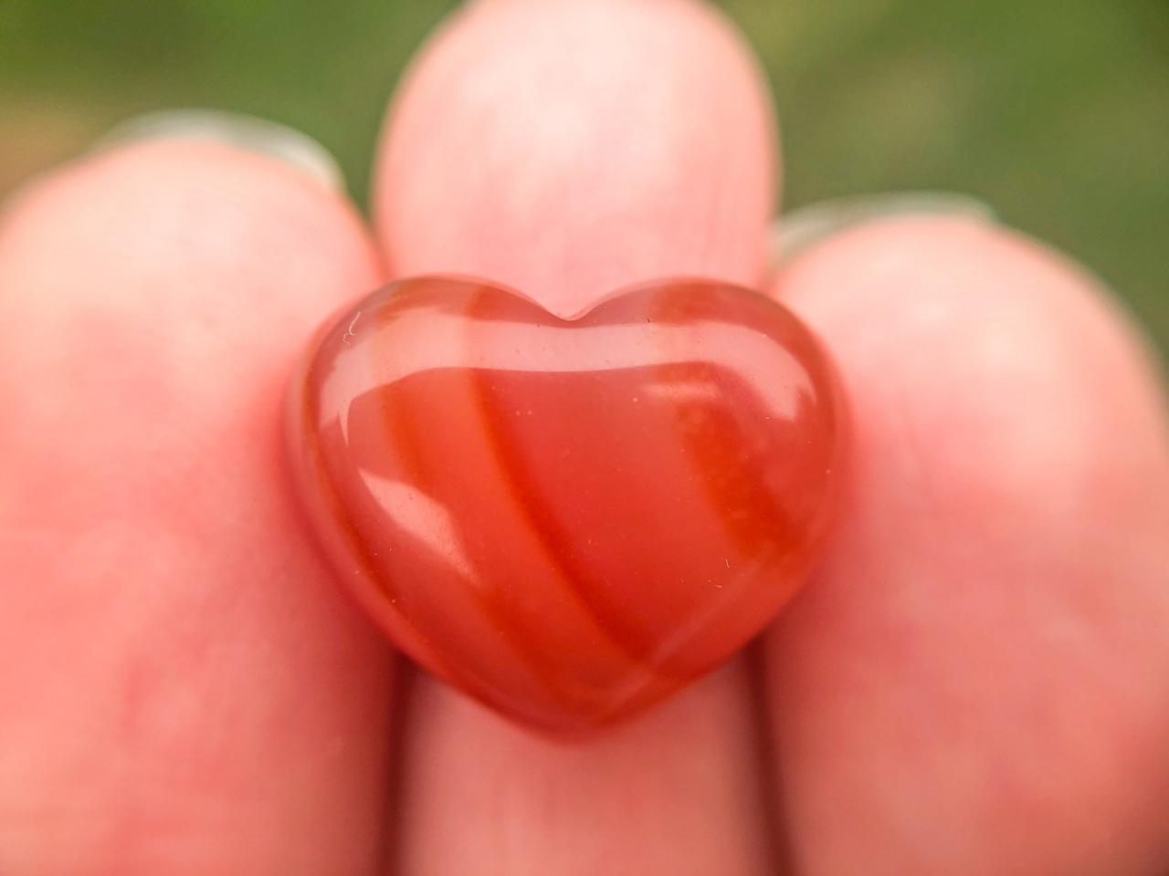 Carnelian Heart Ring, Heart Ring, Silver, Gold, Rose Gold, Or Copper Rings