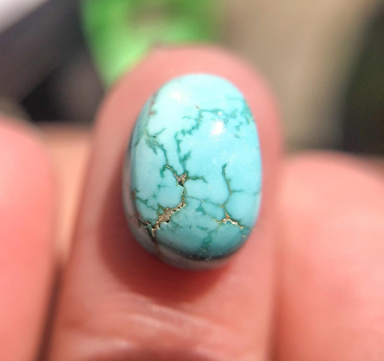 Carico Lake Turquoise Stone Available For Custom Ring, Turquoise Ring, Silver, Gold, Rose Gold, Or Copper Rings