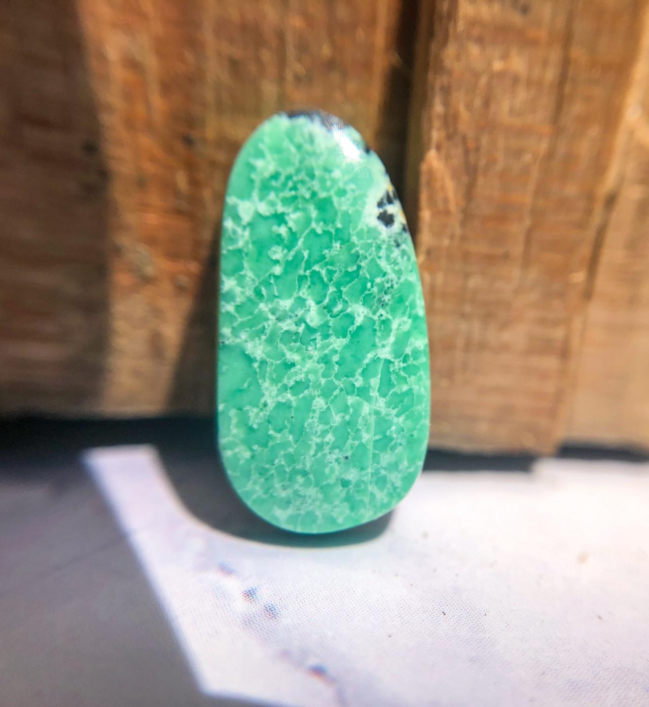 Lander Variscite Stone Available For Custom Ring, Turquoise Ring, Silver, Gold, Rose Gold, Or Copper Rings.