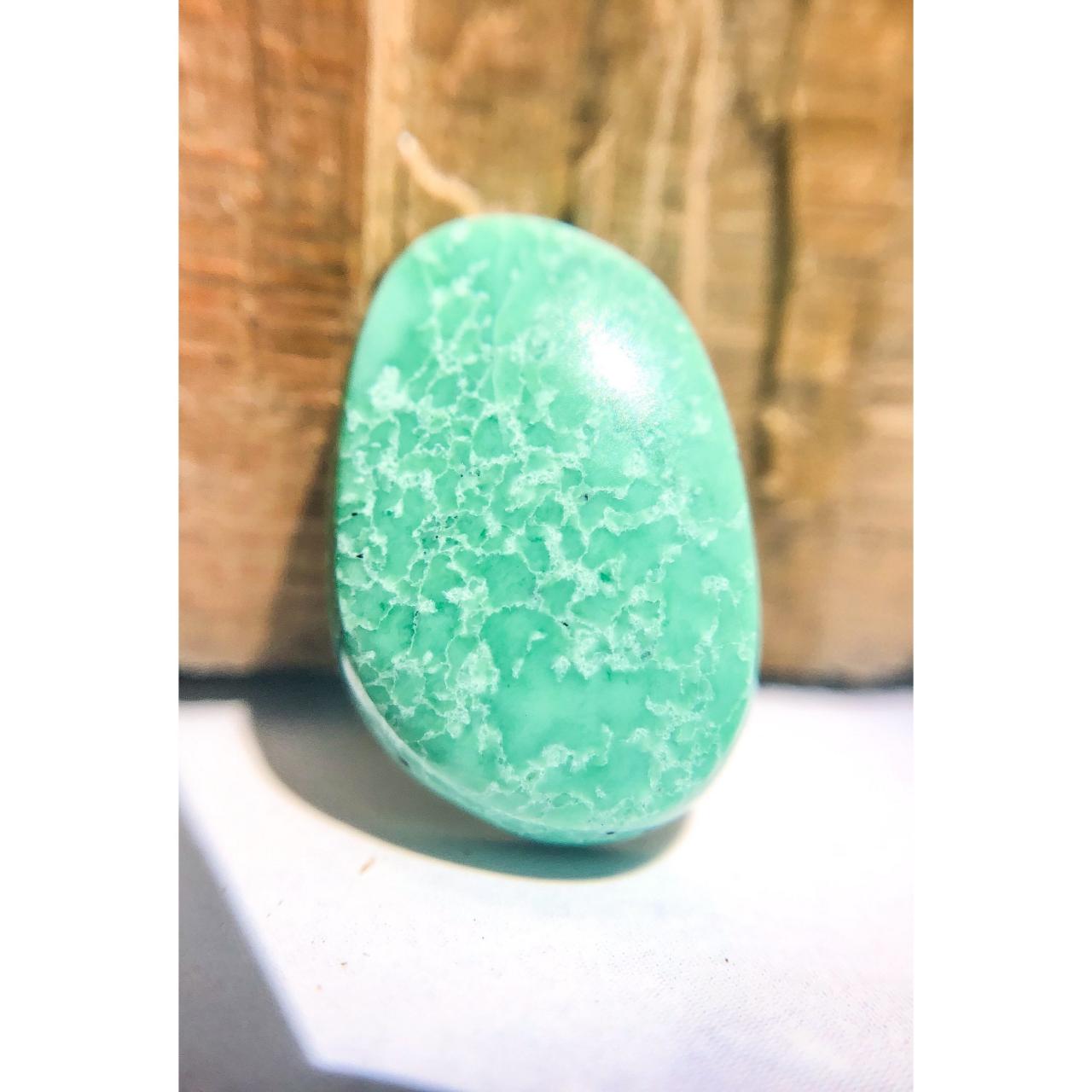 Lander Variscite Stone Available For Custom Ring, Turquoise Ring, Silver, Gold, Rose Gold Rings