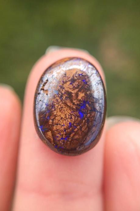 Boulder Opal Available for Custom Ring or Pendant, Silver, Gold, Rose Gold, Palladium, or Copper Rings, Custom Jewelry