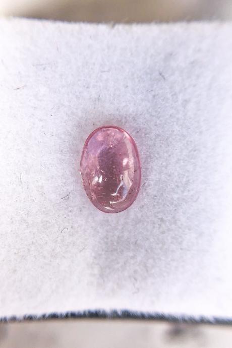 Pink Tourmaline Stone Available for Custom Ring, Silver, Gold, Rose Gold, or Copper Rings, October Birthstone