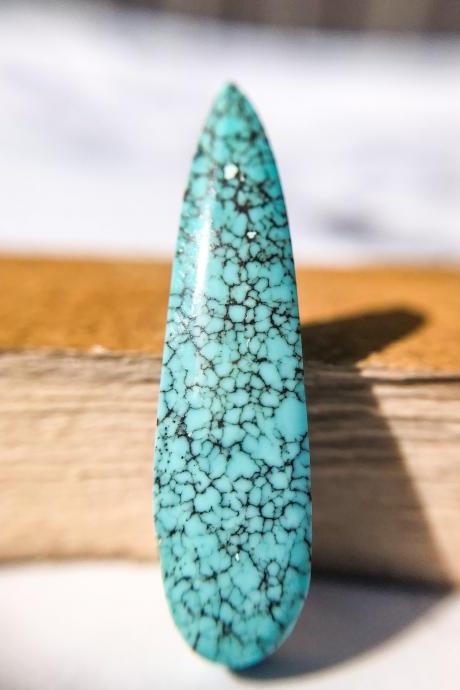 Turquoise from the #8 Mine, Available for Custom Ring, Turquoise Ring, Silver, Gold, Rose Gold, or Copper Rings