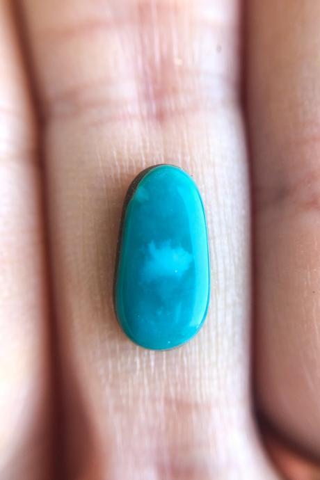 Kingman Turquoise Stone Available For Custom Ring, Turquoise Ring, Silver, Gold, Rose Gold, Or Copper Rings