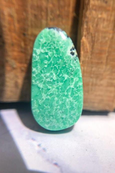 Lander Variscite Stone Available For Custom Ring, Turquoise Ring, Silver, Gold, Rose Gold, Or Copper Rings.