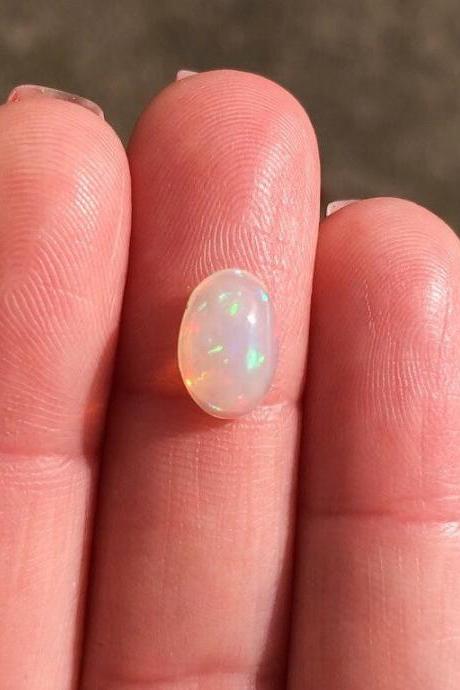 Opal Available for Custom Ring, Silver, Gold, Rose Gold Rings, October Birthstone
