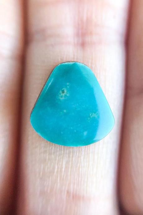 Kingman Turquoise Stone Available for Custom Ring, Turquoise Ring, Silver, Gold, Rose Gold Rings